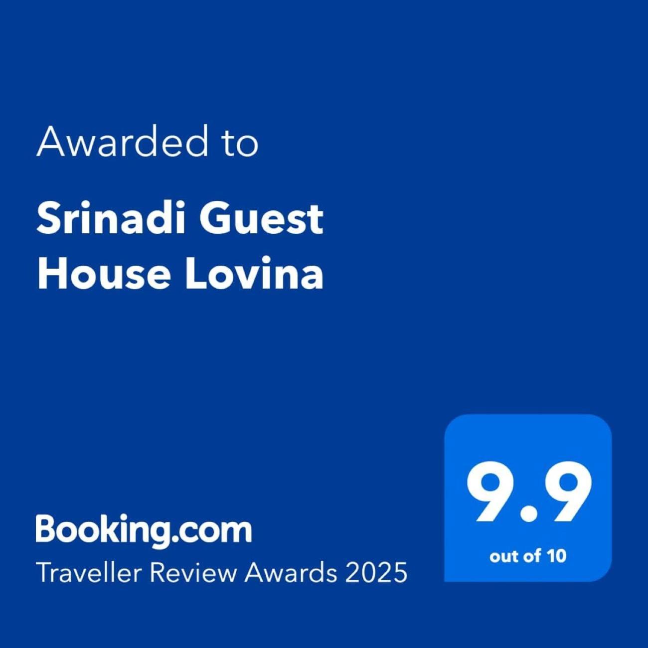 Srinadi Guest House Lovina Exterior photo